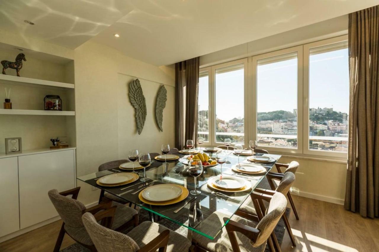 Апартаменти Ola Lisbon - Luxury Graca I Екстер'єр фото
